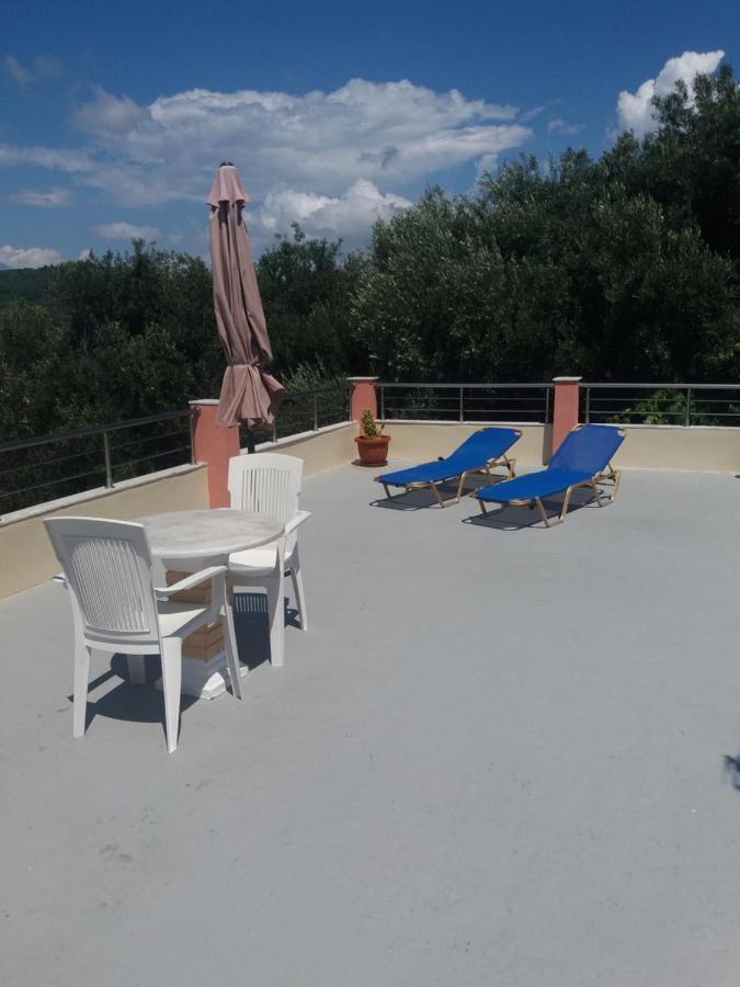 Theos Apartments Agios Stefanos Avliotes (Corfu) Exterior foto