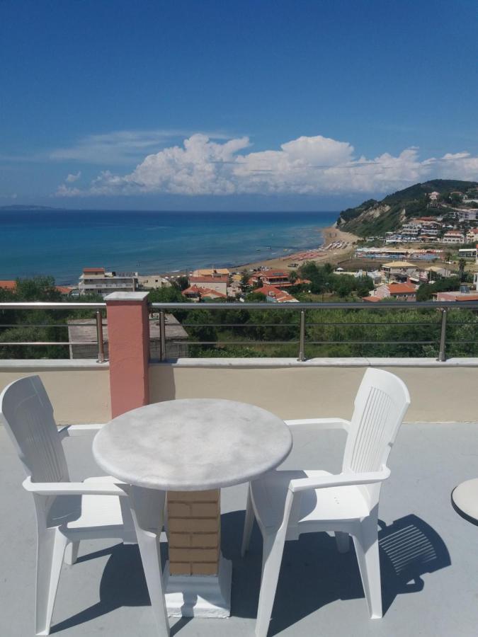 Theos Apartments Agios Stefanos Avliotes (Corfu) Exterior foto