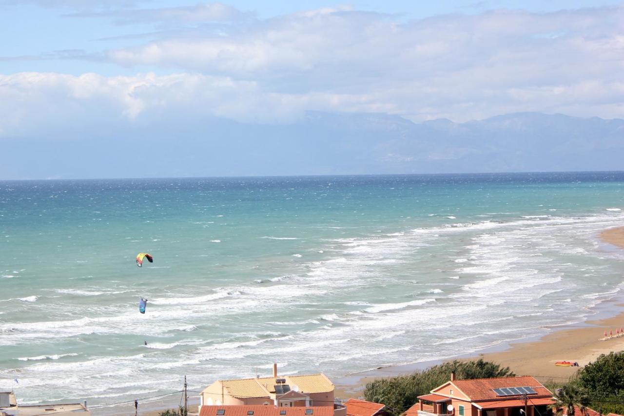Theos Apartments Agios Stefanos Avliotes (Corfu) Exterior foto