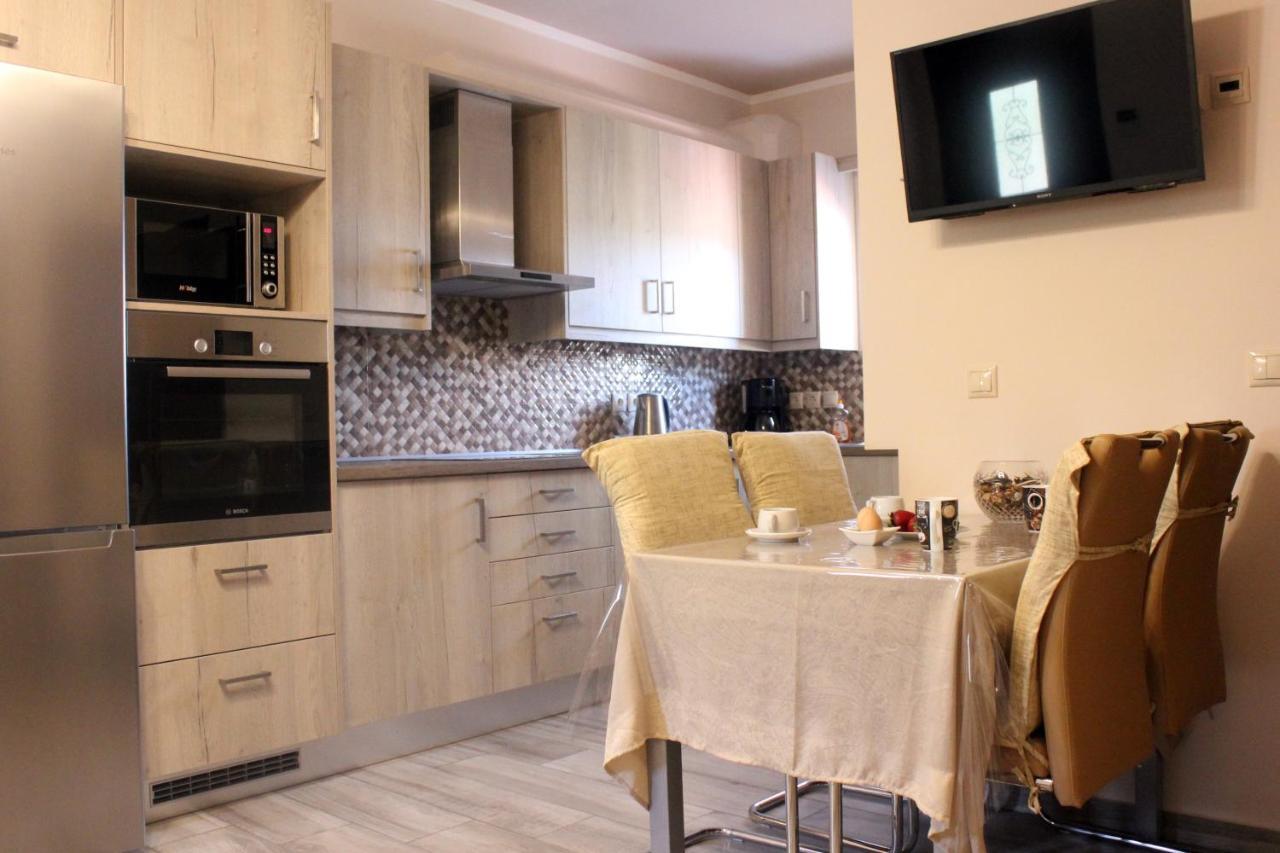 Theos Apartments Agios Stefanos Avliotes (Corfu) Exterior foto