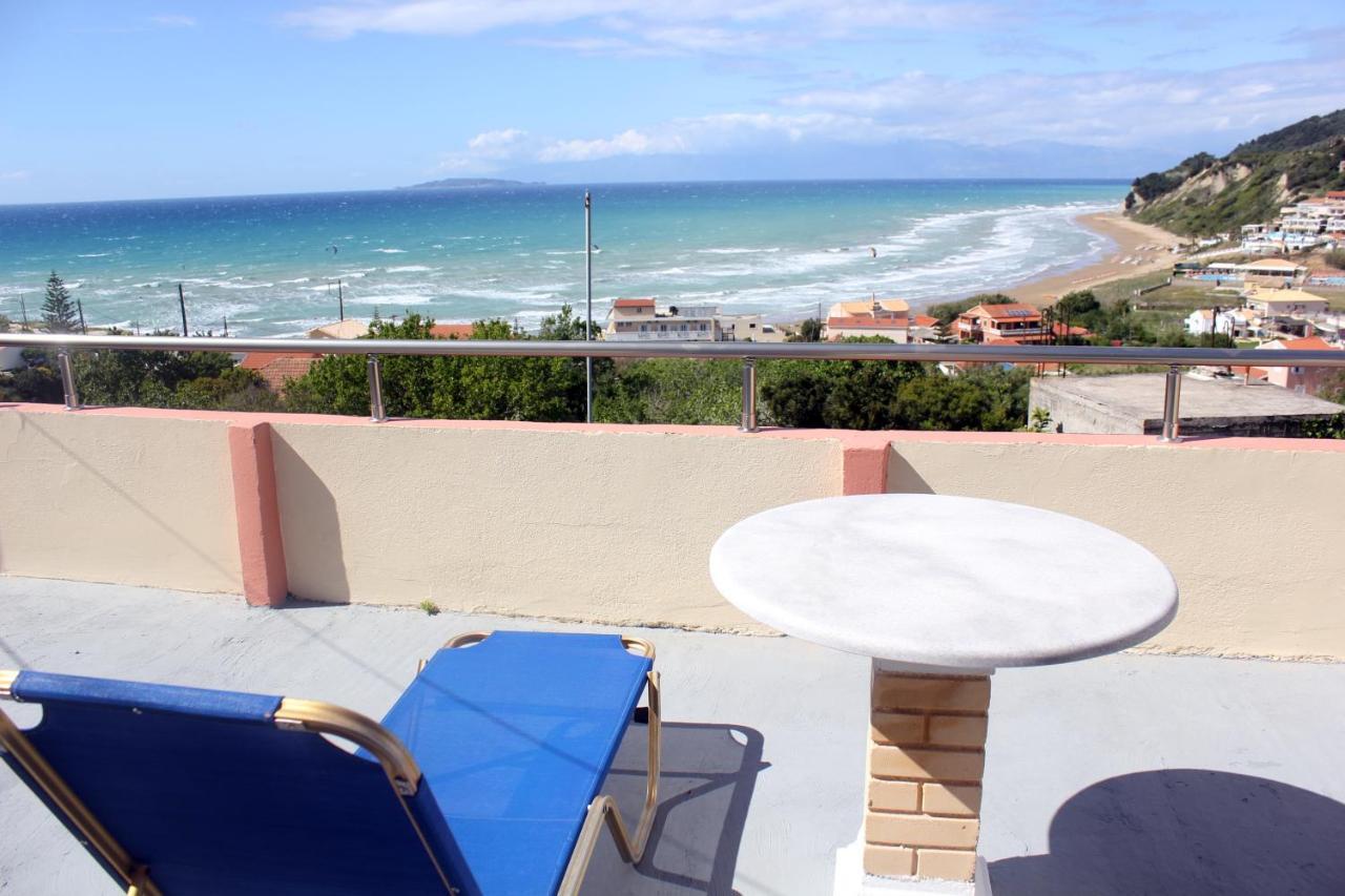 Theos Apartments Agios Stefanos Avliotes (Corfu) Exterior foto