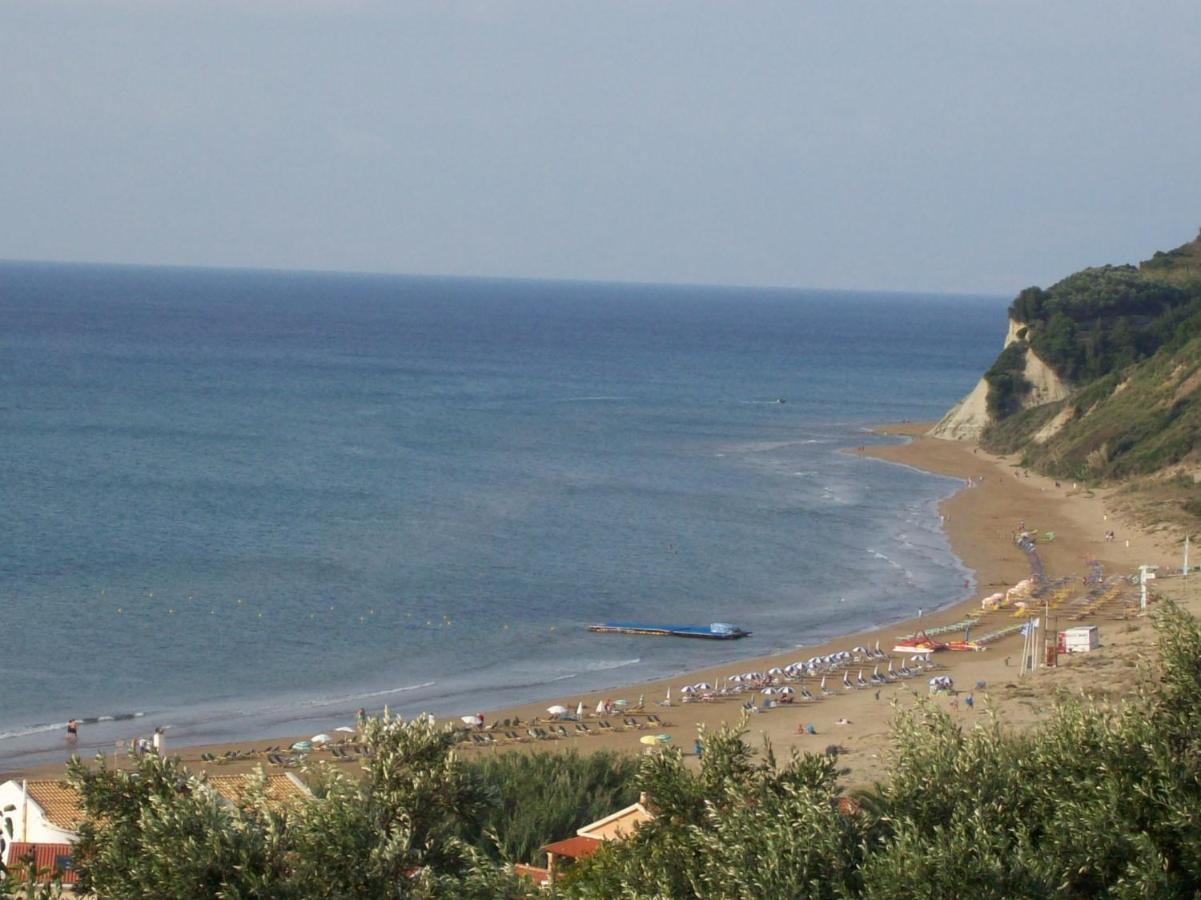 Theos Apartments Agios Stefanos Avliotes (Corfu) Exterior foto