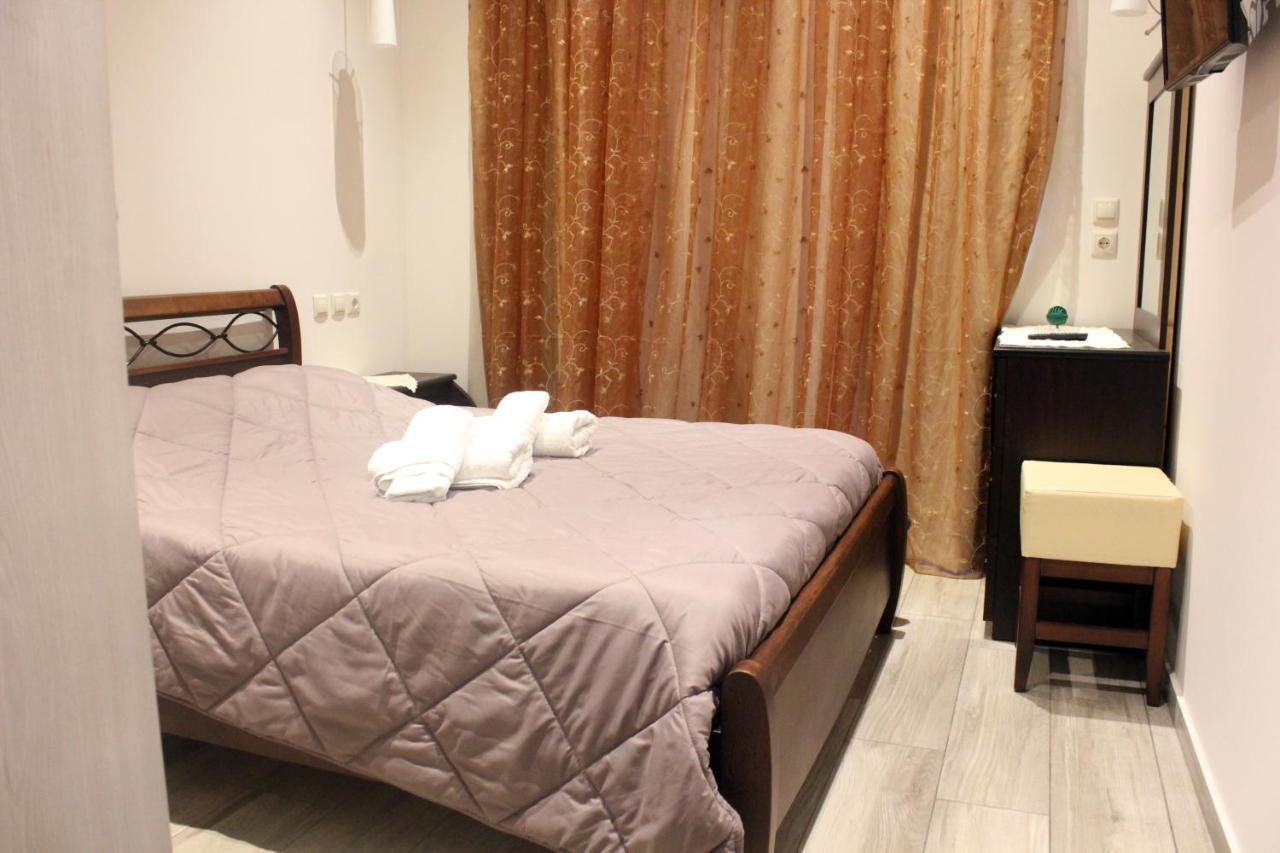 Theos Apartments Agios Stefanos Avliotes (Corfu) Exterior foto